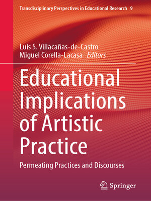 cover image of Educational Implications of Artistic Practice